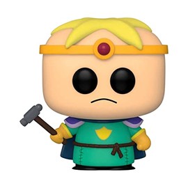 Funko POP South Park: Stick of Truth - Paladin Butters Pop! Vinyl Figure (Bundled with Compatible Pop Box Protector Case), Multicolored, 3.75 inches