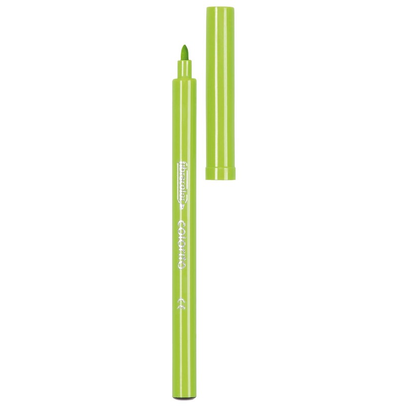 FIBRACOLOR Fibre Colour Colorito Pack of 12 Felt Tip Pens