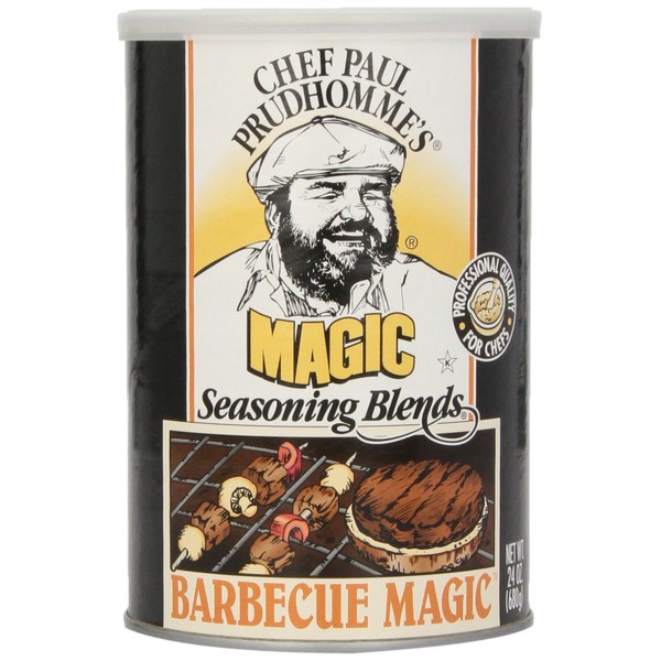 Magic Seasoning Blends Barbecue Magic Seasoning Blend, 24-Ounce Canister (Pack of 4)