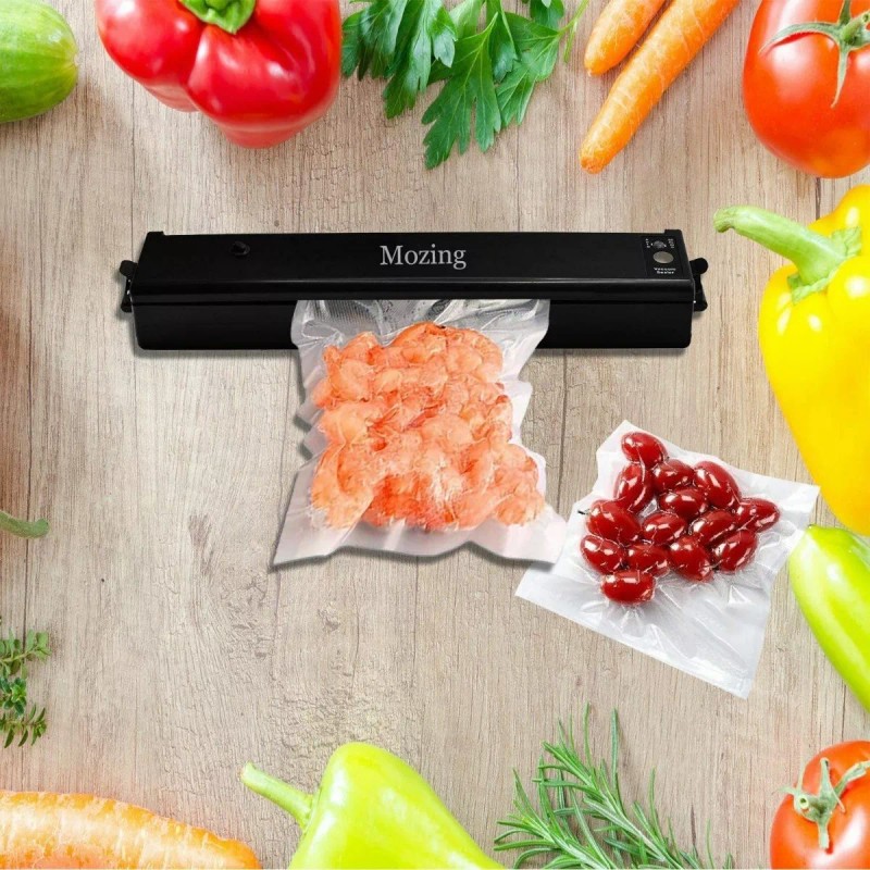 Darklove Bolsas Para Sellar Alimentos Al Vacío, 3 Rollos
