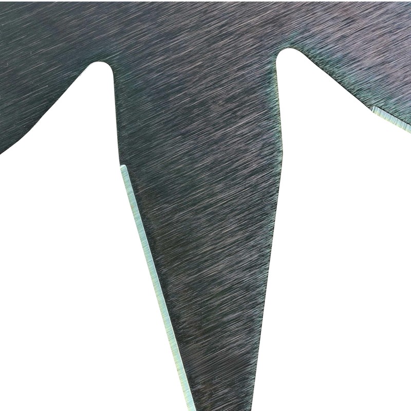 vhbw Replacement Blade Compatible with Stiga Autoclip 525, 523, 524S,
