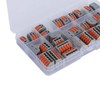 30Pcs Lever Nuts Quick Connect Wire Connector Conductor PCT‑212 ‑