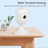 Security Camera Mobile Phone WiFi Remote Monitoring 4MP HD Motion