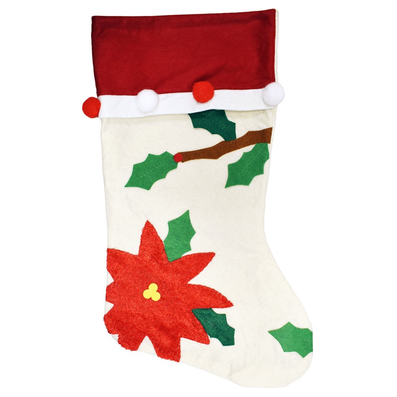 Black Duck Brand Set of 6 Christmas Holiday Theme Embroidered