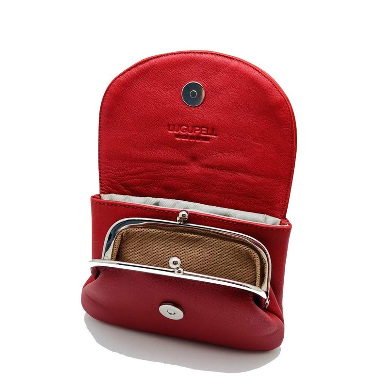 Woman, Lady and Girl Leather Purse, Cauldron, Elegant