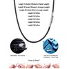 FaithHeart Necklace Cord with Solid Stainless Steel Sturdy Clasp, 28