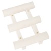 Rod Storage Holder Wall Side Mounted 3 Tube Fishing Pole