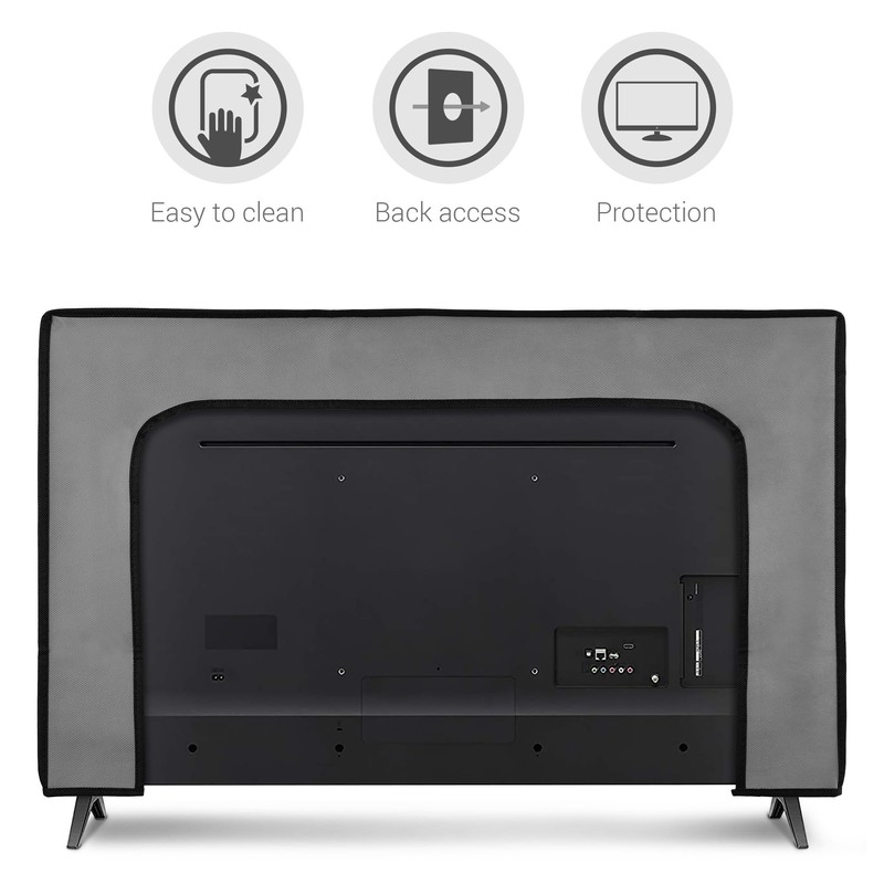 kwmobile 32 Inch TV Case - Indoor TV Screen Protector