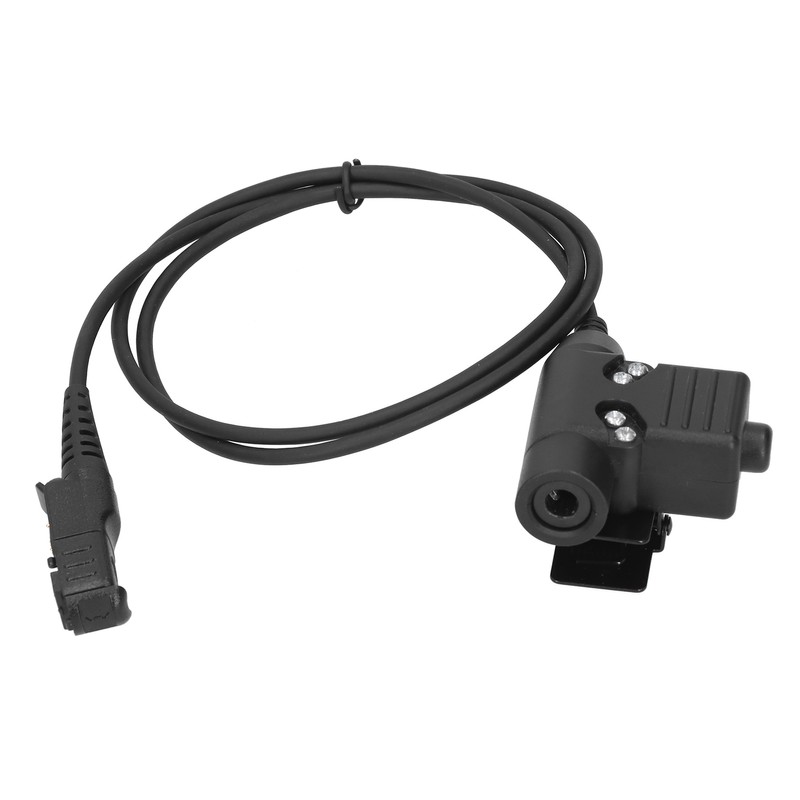 U94 PTT Cable Plug Headset Adapter Fit for Motorola P6600/6620/XPR3300