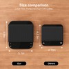 Ultrean 5.9" Coffee Scale, Rechargeable Coffee Scale with Timer, 3kg/0.1g