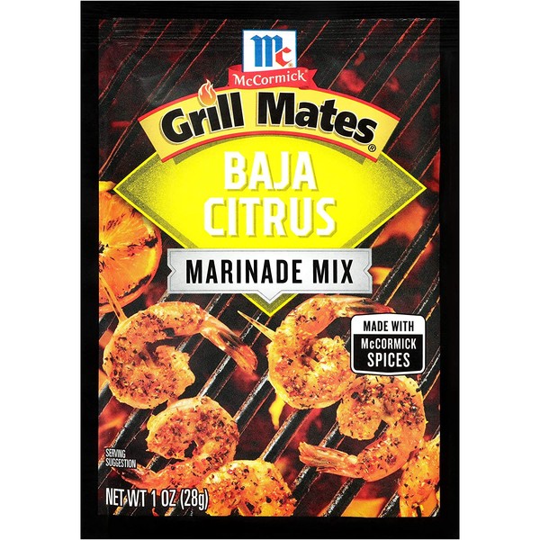 McCormick Grill Mates Baja Citrus Marinade Mix, 1 oz