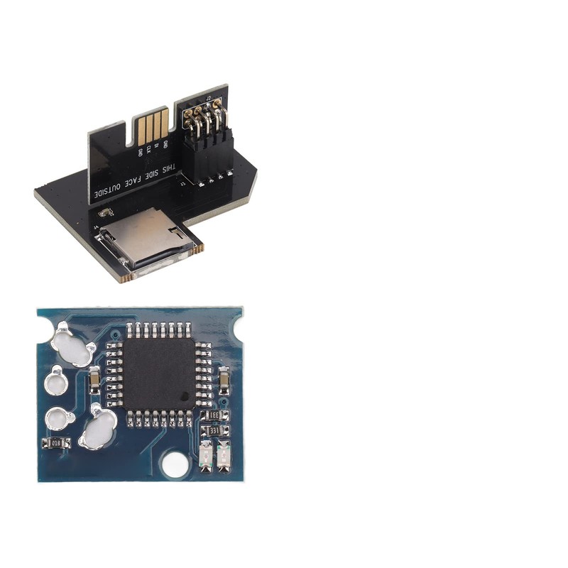 Greensen SD2SP2 Pro -Adapter -Speicherkartenleser für Einfache Installation, Kompatibel mit