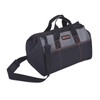 MEIJIA Portable Waterproof Tool Bag, Wide Mouth Open, Multi Inside