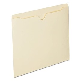 7530016321016 SKILCRAFT Manila File Jacket, Straight Tab, Letter Size, Manila, 50/Box