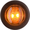 Optronics Led C/M 3/4 Rnd Amb Marker Lt Amber 2