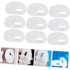 Ipetboom 50hojas Mascarillas Embellecedoras Para Ojos Flexibles Para Ocular Faciles