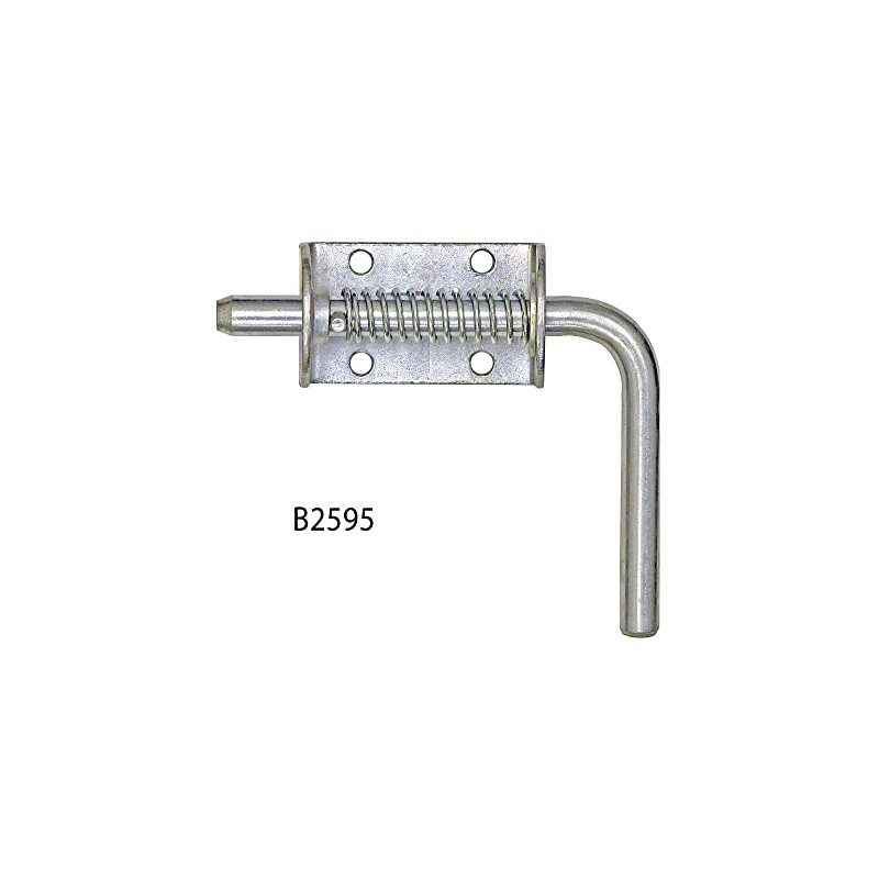 Buyers Products B2595 Spring Latch Assembly, 4 Pack, 1/2" Spring
