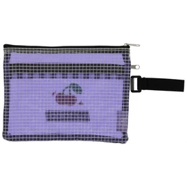 Sunstar Stationery S1055976 Nicocchi Clear Pen Case for Nikochi School, Black x Cherry