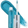 FOCALLURE Unearthing Mars Glitter Eyeliner, Waterproof Liquid Eyeliner Pencil, Smudge