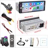 6.9" Single DIN Car Radio with Wireless Apple CarPlay, Car