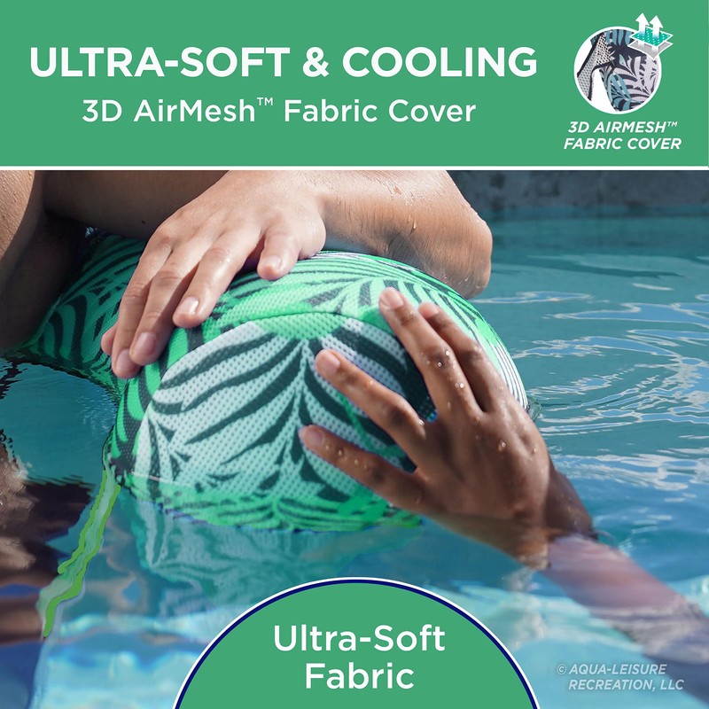 Aqua Supreme Oversized Inflatable Pool Noodle Chair – Soft Mesh