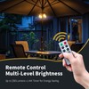 OPOIRA Patio Umbrella Light with Remote Control, Rechargeable Cordless LED