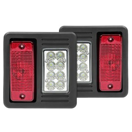 KUAFU LED Light Work Lamp Taillight Compatible with 751
