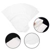 100pcs / pack Papel de tinte de cabello reciclable para