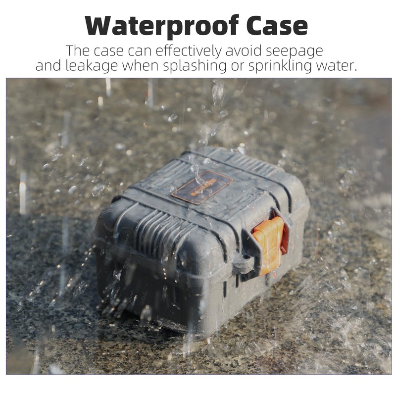 Honbobo Hard Case for Insta360 GO Ultra, Waterproof Safety Case