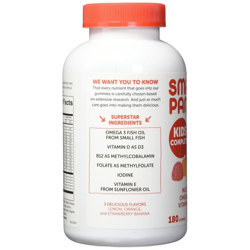 Miss Smarty Pants Smarty Pants Kids Complete Multi-Vitamin, 180 Gummies