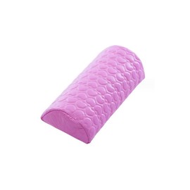 LATRAT Manicure Hand Cushion Nail Design Hand Rest Nail Studio Cushion Sponge Wrist Cushion for Salon Nail Art Nail Art Removable and Washable (Pink)