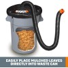 Unbranded WORX 3 In 1 Blower Mulcher Vacuum With Leaf