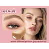 Pack of 2 Brow Lifting Set, 3D Eyebrow Pencil, Quick