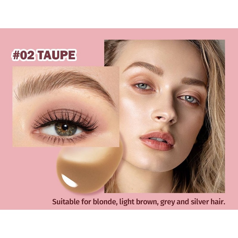 Pack of 2 Brow Lifting Set, 3D Eyebrow Pencil, Quick