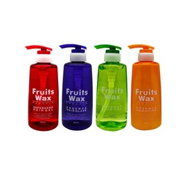 WELCOS Kwailnara Fruits Wax Hair Gel Hair Lotion Glaze -O Option / 과일나라 후루츠왁스 헤어젤 헤어로션 글레이즈 -O 옵션