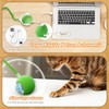 Juguete Eléctrico para Gatos y Perros - Pelota Rodante Automática,
