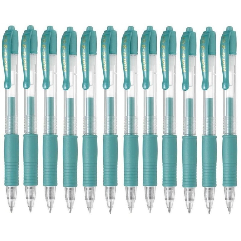 Pilot G207 Retractable Gel Rollerball 0.7 mm Tip Box of
