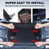 Front Trunk Storage Net Compatible with Hummer EV 2024 2025