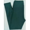 LuLaRoe OS LuLaRoe One Size Solid Rainforest Green Leggings NWT