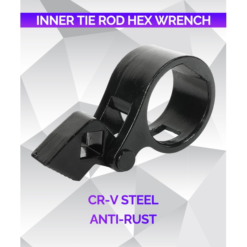 RACOONA Tie Rod Tool,Tie Rod End Tool,Inner Tie Rod Removal