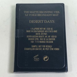 Kevyn Aucoin Matte Bronzing Veil Desert Days 1.4g / 0.05 oz NEW TESTER