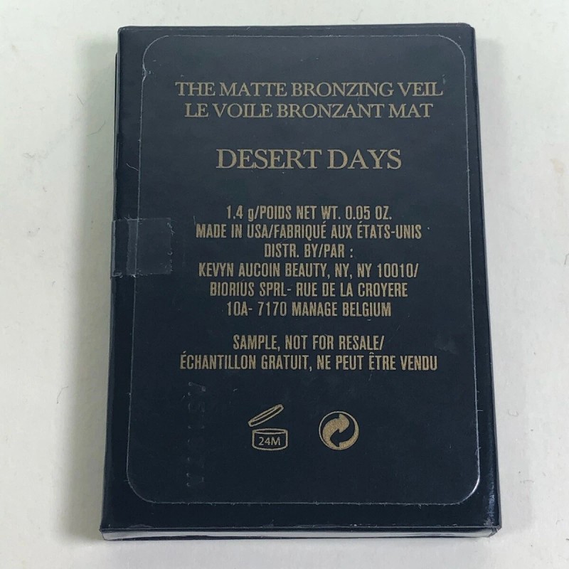 Kevyn Aucoin Matte Bronzing Veil Desert Days 1.4g / 0.05