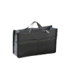 lulubelle Bag-in-Bag, Inner Bag, Storage Pouch, Cosmetic Bag (Black)