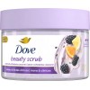 Exfoliante Corporal Dove Beauty Scrub Mora Y Frutas Cítricas