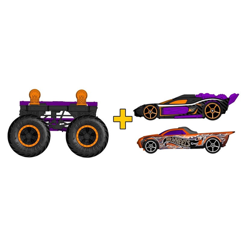Hot Wheels Monster Trucks Monster Maker