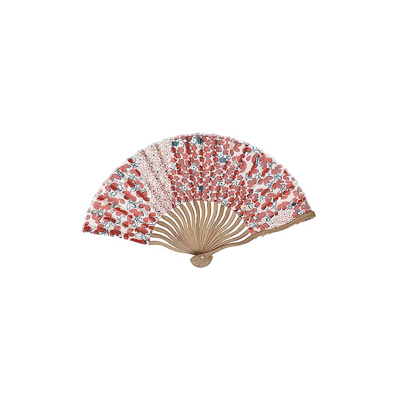 Ken Onishi Sales Wave Bones Fan, 7.9 inches (20 cm),