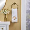 SKL Home Vern Yip Zodiac Dog Hand Towel Set, White