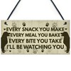 RED OCEAN Funny Dog Signs And Plaques Birthday Gift For