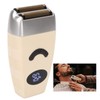 Beard Trimmer USB Rechargeable Detachable Flexible Waterproof Wet Dry Electric