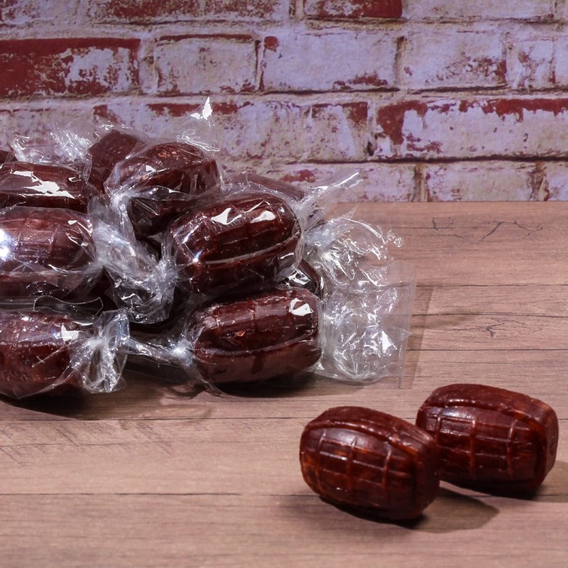 Root Beer Barrels Hard Candy - 6 Pounds - Individually